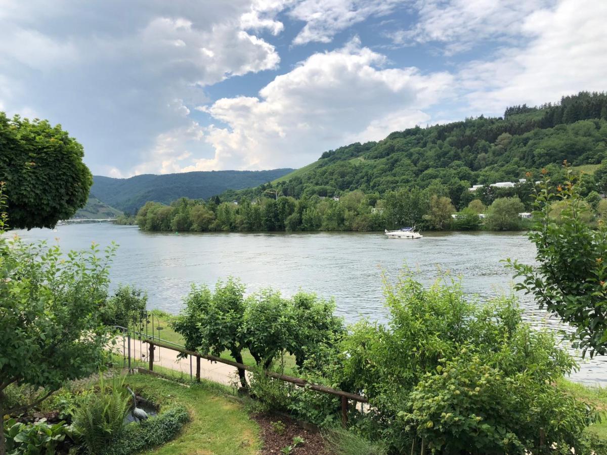 Hotel garni Café im Hamm Zell an der Mosel Exteriör bild