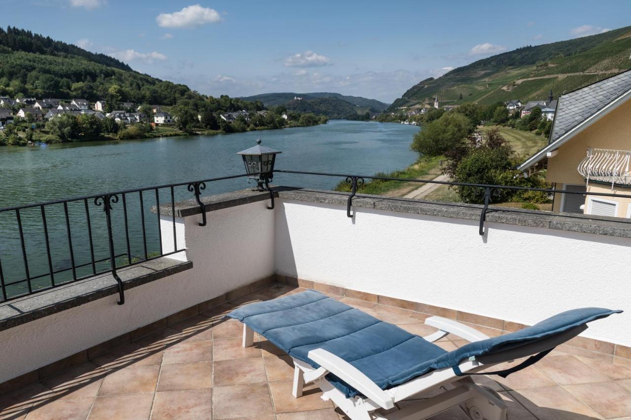 Hotel garni Café im Hamm Zell an der Mosel Exteriör bild