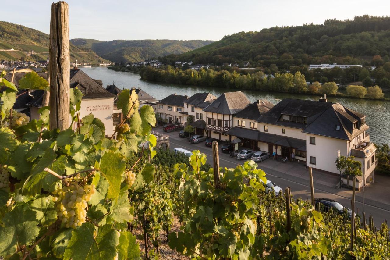 Hotel garni Café im Hamm Zell an der Mosel Exteriör bild
