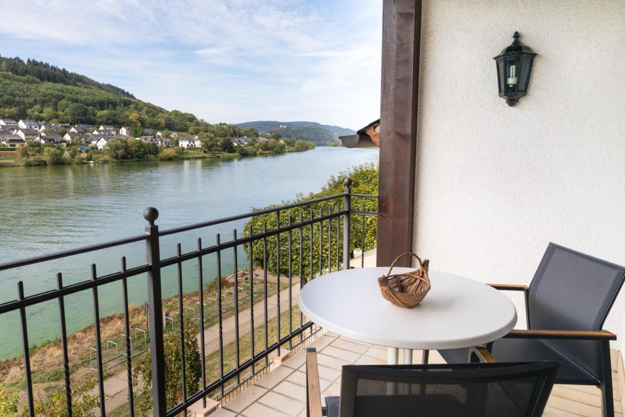 Hotel garni Café im Hamm Zell an der Mosel Exteriör bild