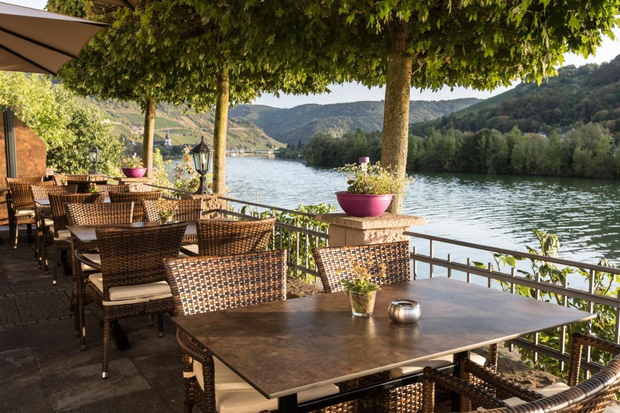Hotel garni Café im Hamm Zell an der Mosel Exteriör bild