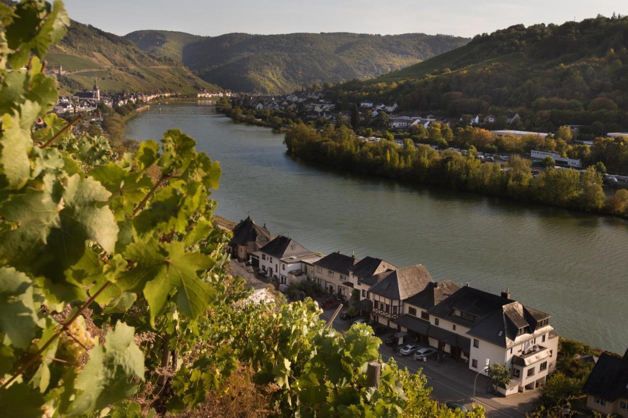 Hotel garni Café im Hamm Zell an der Mosel Exteriör bild