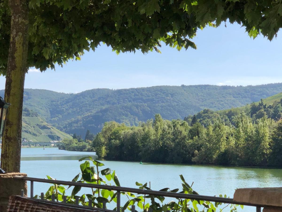 Hotel garni Café im Hamm Zell an der Mosel Exteriör bild