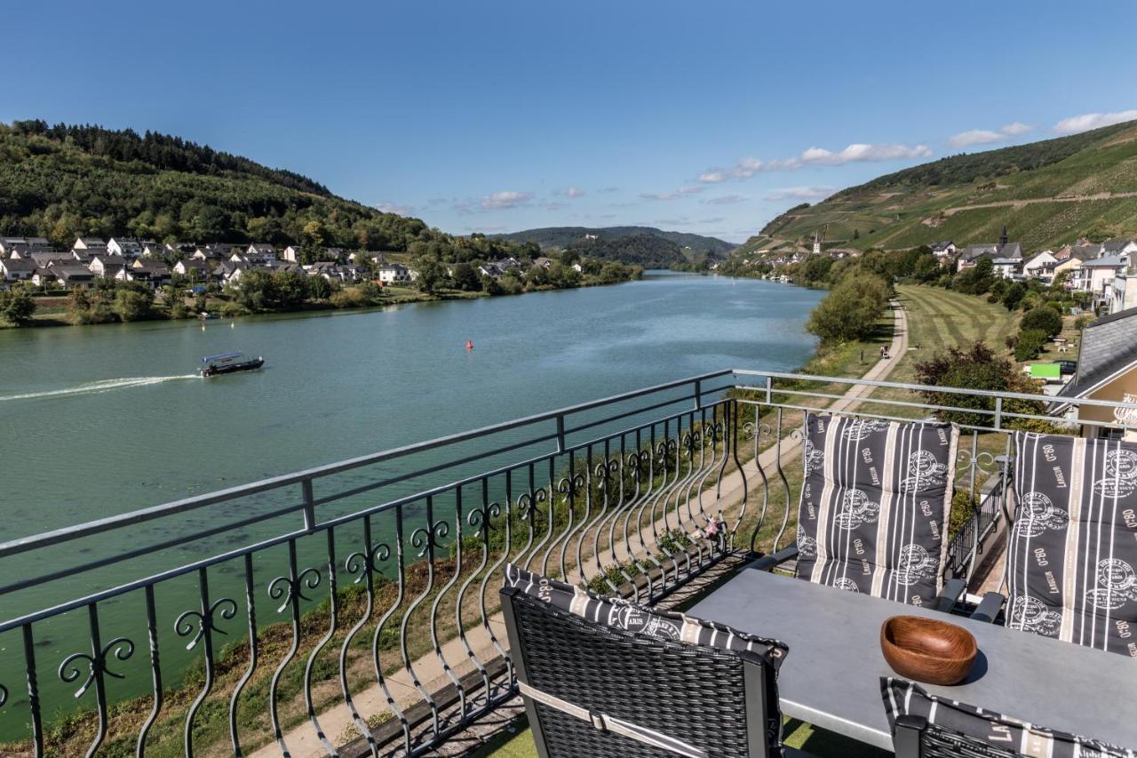 Hotel garni Café im Hamm Zell an der Mosel Exteriör bild