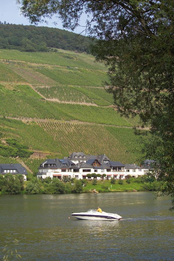 Hotel garni Café im Hamm Zell an der Mosel Exteriör bild