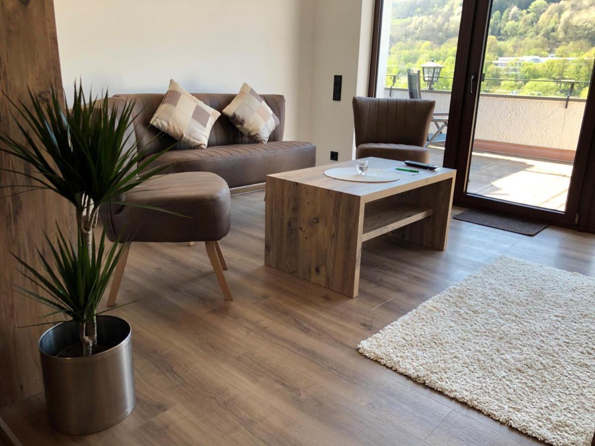 Hotel garni Café im Hamm Zell an der Mosel Exteriör bild